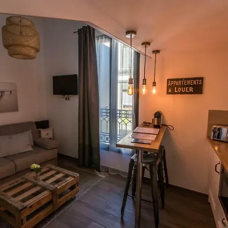 Apartmán Demeure Terrisse Les *